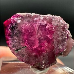 Pink Rubelite Tourmaline Crystal